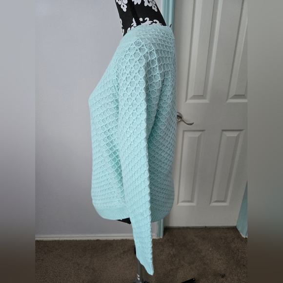 St John's Bay Mint green Sweater Size PS - Picture 4 of 14